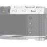 L-образная рукоятка для Fujifilm X100V / X100F (серебристая)