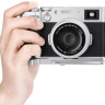 L-образная рукоятка для Fujifilm X100V / X100F (серебристая)