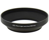 Бленда резьбовая металлическая 67 мм широкоугольная