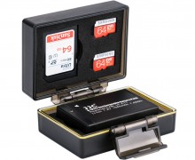 Защитный бокс для Canon LP-E17 и карт памяти SD / MicroSD