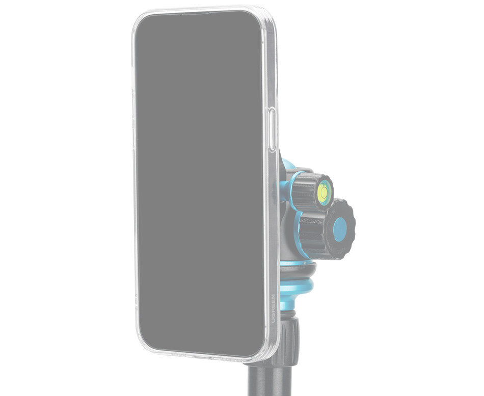 Магнитное крепление смартфона в штатив с резьбой 1/4-20 и 3/8-16, Arca-Swiss совместимое