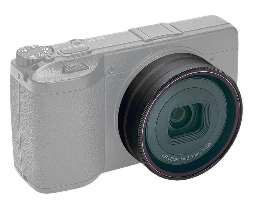 Светофильтр защитный для Ricoh GR IV / GR IV HDF / GR IV Monochrome байонетное крепление Светофильтр защитный для Ricoh GR IV / GR IV HDF / GR IV Monochrome байонетное крепление