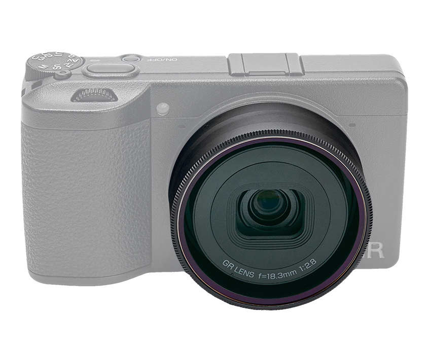 Светофильтр защитный для Ricoh GR IV / GR IV HDF / GR IV Monochrome байонетное крепление Светофильтр защитный для Ricoh GR IV / GR IV HDF / GR IV Monochrome байонетное крепление