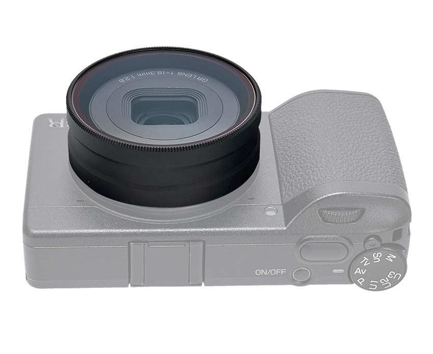 Светофильтр защитный для Ricoh GR IV / GR IV HDF / GR IV Monochrome байонетное крепление Светофильтр защитный для Ricoh GR IV / GR IV HDF / GR IV Monochrome байонетное крепление