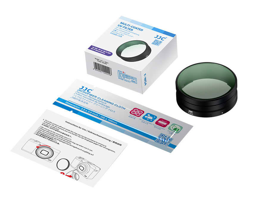 Светофильтр защитный для Ricoh GR IV / GR IV HDF / GR IV Monochrome байонетное крепление Светофильтр защитный для Ricoh GR IV / GR IV HDF / GR IV Monochrome байонетное крепление