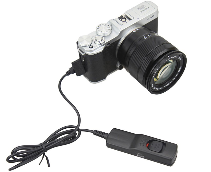 Электронный спусковой тросик для фотокамер Fuji (Fujifilm RR-90)