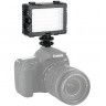 Компактный накамерный свет LED панель для фото и видео камер