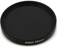 Инфракрасный светофильтр 49 мм 850nm