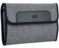 Дорожный чехол органайзер для смартфона, пауэрбанка, проводов, документов и т.д (плоский)