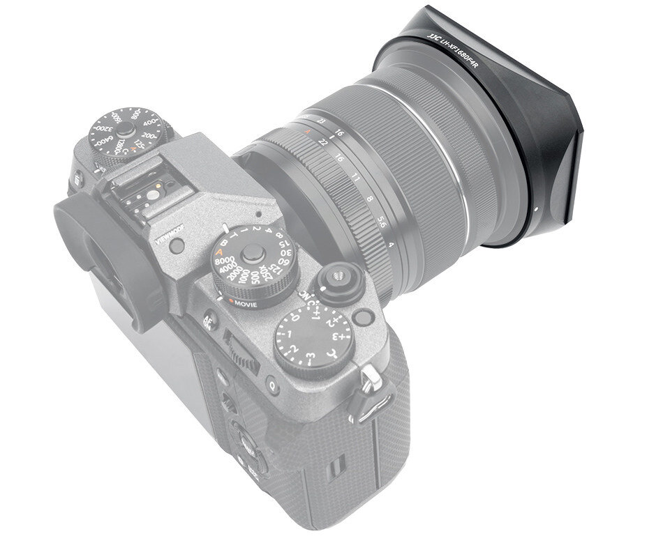 Бленда для объектива Fujifilm XF 16-80mm f/4 R OIS WR с крышкой