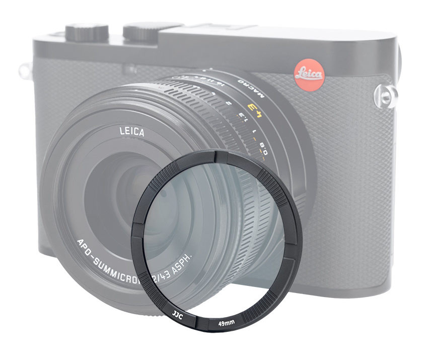 Фильтр ультрафиолетовый для Leica Q3 43 / Q3 Фильтр ультрафиолетовый для Leica Q3 43 / Q3