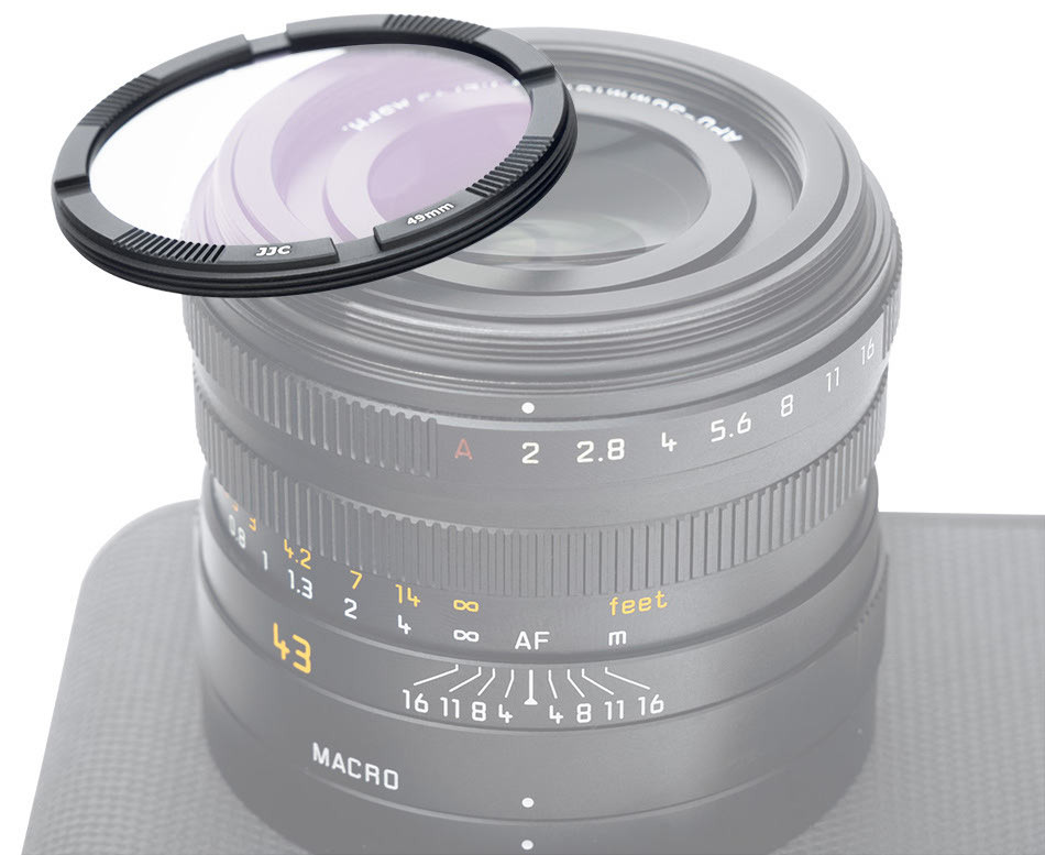 Фильтр ультрафиолетовый для Leica Q3 43 / Q3 Фильтр ультрафиолетовый для Leica Q3 43 / Q3