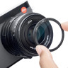Фильтр ультрафиолетовый для Leica Q3 43 / Q3 Фильтр ультрафиолетовый для Leica Q3 43 / Q3
