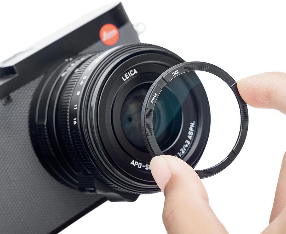 Фильтр ультрафиолетовый для Leica Q3 43 / Q3 Фильтр ультрафиолетовый для Leica Q3 43 / Q3