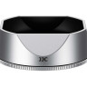 Бленда JJC LH-JXF23M2 SILVER для Fujifilm XF 23mm f/2.8 R WR, XF 27mm f/2.8 R WR, XF 27mm f/2.8 серебристая Бленда JJC LH-JXF23M2 SILVER для Fujifilm XF 23mm f/2.8 R WR, XF 27mm f/2.8 R WR, XF 27mm f/2.8 серебристая