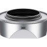 Бленда JJC LH-JXF23M2 SILVER для Fujifilm XF 23mm f/2.8 R WR, XF 27mm f/2.8 R WR, XF 27mm f/2.8 серебристая Бленда JJC LH-JXF23M2 SILVER для Fujifilm XF 23mm f/2.8 R WR, XF 27mm f/2.8 R WR, XF 27mm f/2.8 серебристая