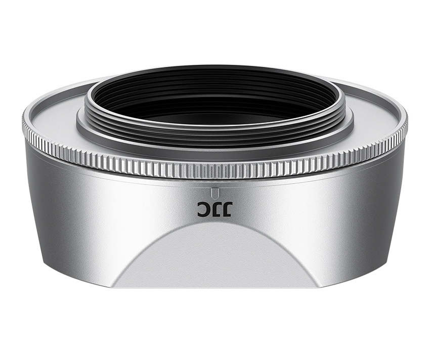 Бленда JJC LH-JXF23M2 SILVER для Fujifilm XF 23mm f/2.8 R WR, XF 27mm f/2.8 R WR, XF 27mm f/2.8 серебристая Бленда JJC LH-JXF23M2 SILVER для Fujifilm XF 23mm f/2.8 R WR, XF 27mm f/2.8 R WR, XF 27mm f/2.8 серебристая