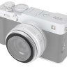 Бленда JJC LH-JXF23M2 SILVER для Fujifilm XF 23mm f/2.8 R WR, XF 27mm f/2.8 R WR, XF 27mm f/2.8 серебристая Бленда JJC LH-JXF23M2 SILVER для Fujifilm XF 23mm f/2.8 R WR, XF 27mm f/2.8 R WR, XF 27mm f/2.8 серебристая