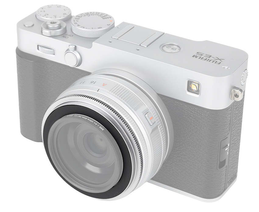 Бленда JJC LH-JXF23M2 SILVER для Fujifilm XF 23mm f/2.8 R WR, XF 27mm f/2.8 R WR, XF 27mm f/2.8 серебристая Бленда JJC LH-JXF23M2 SILVER для Fujifilm XF 23mm f/2.8 R WR, XF 27mm f/2.8 R WR, XF 27mm f/2.8 серебристая
