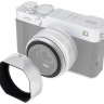 Бленда JJC LH-JXF23M2 SILVER для Fujifilm XF 23mm f/2.8 R WR, XF 27mm f/2.8 R WR, XF 27mm f/2.8 серебристая Бленда JJC LH-JXF23M2 SILVER для Fujifilm XF 23mm f/2.8 R WR, XF 27mm f/2.8 R WR, XF 27mm f/2.8 серебристая