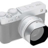 Бленда JJC LH-JXF23M2 SILVER для Fujifilm XF 23mm f/2.8 R WR, XF 27mm f/2.8 R WR, XF 27mm f/2.8 серебристая Бленда JJC LH-JXF23M2 SILVER для Fujifilm XF 23mm f/2.8 R WR, XF 27mm f/2.8 R WR, XF 27mm f/2.8 серебристая