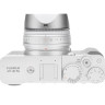 Бленда JJC LH-JXF23M2 SILVER для Fujifilm XF 23mm f/2.8 R WR, XF 27mm f/2.8 R WR, XF 27mm f/2.8 серебристая Бленда JJC LH-JXF23M2 SILVER для Fujifilm XF 23mm f/2.8 R WR, XF 27mm f/2.8 R WR, XF 27mm f/2.8 серебристая