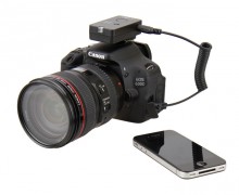 Дистанционный пульт управления фотокамерой через смартфон