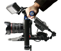 Плечевой упор Rig для DSLR фото и видеокамер