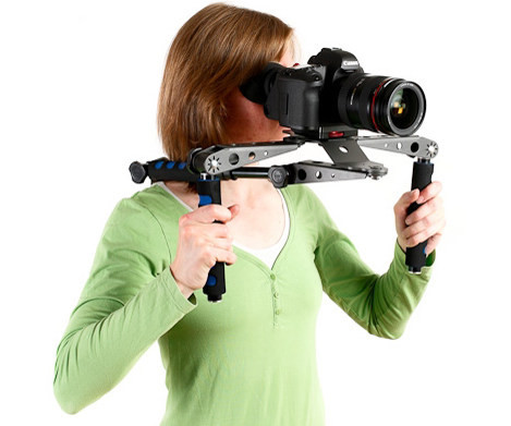 Плечевой упор Rig для DSLR фото и видеокамер
