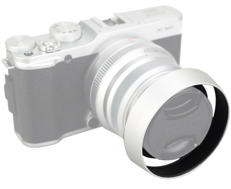 Бленда JJC LH-JXF35II Silver (Fujifilm LH-XF35-2) серебристый цвет
