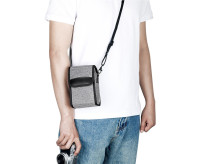 Сумка для компактной камеры, смартфона, пауэрбанка, проводов, документов и т.д