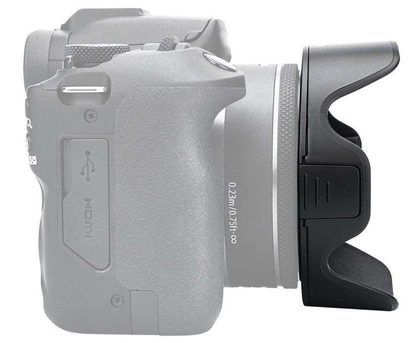 Бленда для объектива Canon RF 28mm f/2.8 STM лепестковая