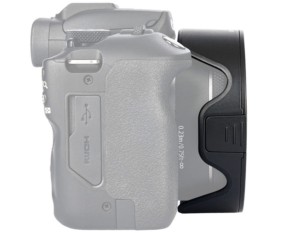 Бленда для объектива Canon RF 28mm f/2.8 STM лепестковая
