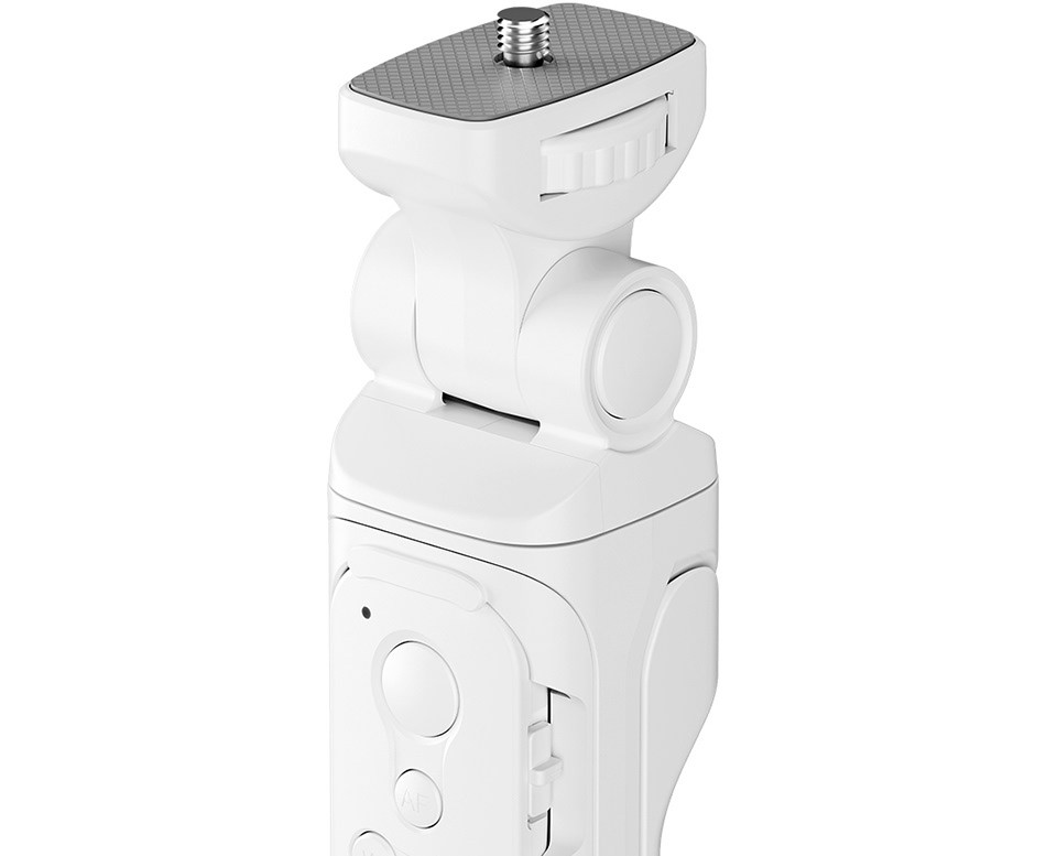 Штатив-монопод с беспроводным пультом JJC TP-C1 (Canon HG-100TBR) белый цвет