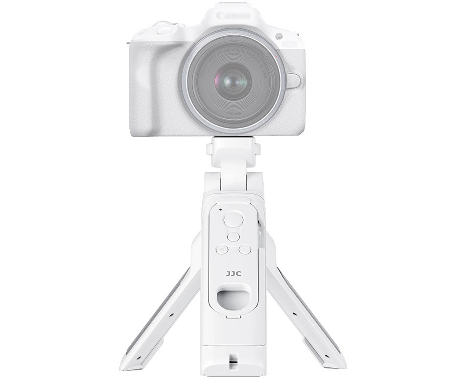 Штатив-монопод с беспроводным пультом JJC TP-C1 (Canon HG-100TBR) белый цвет