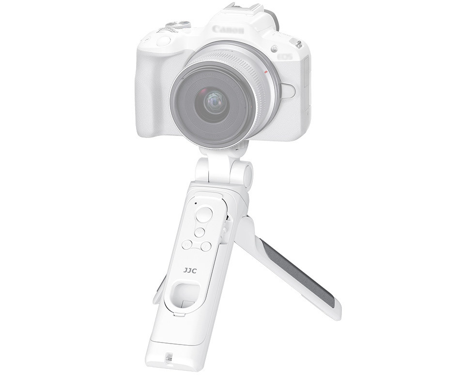 Штатив-монопод с беспроводным пультом JJC TP-C1 (Canon HG-100TBR) белый цвет