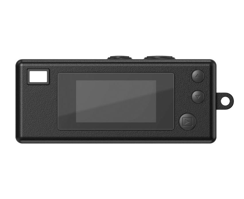 Защитная антибликовая плёнка для дисплея Kodak Charmera Keychain Digital Camera