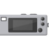 Защитная антибликовая плёнка для дисплея Kodak Charmera Keychain Digital Camera