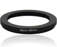 Понижающее кольцо 58-46 мм