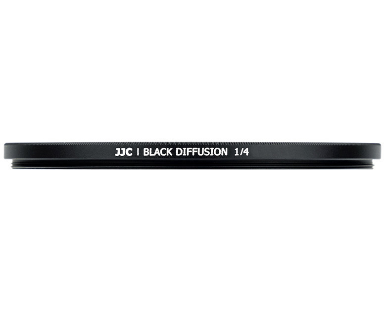 Диффузионный светофильтр 82 мм JJC Black Diffusion 1/4 Ultra Slim