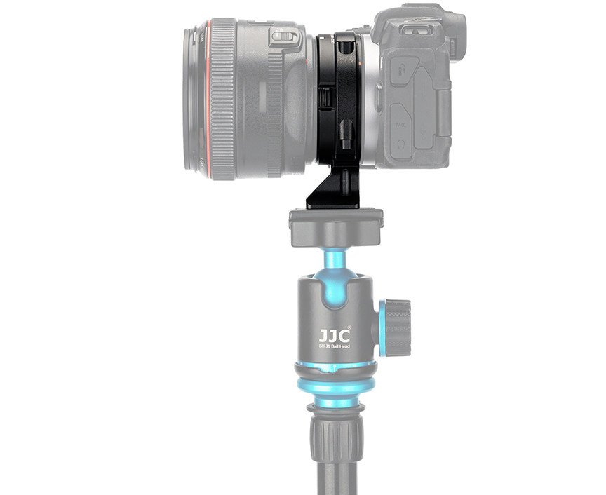Автофокусный адаптер Canon EF/EF-S на камеры Canon RF с CPL и ND3-500 Drop-In фильтрами