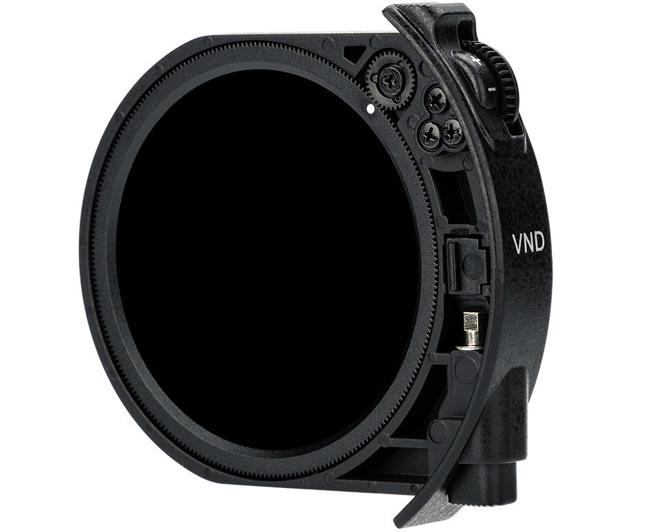Автофокусный адаптер Canon EF/EF-S на камеры Canon RF с CPL и ND3-500 Drop-In фильтрами