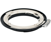 Адаптер с кольцом диафрагмы для установки объективов Nikon G на фотокамеры Canon EF-S / EF