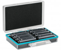 Защитный бокс на восемь AA или 14500 аккумуляторов