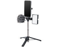 Магнитный штатив монопод для смартфона, мини и экшн камер с пультом