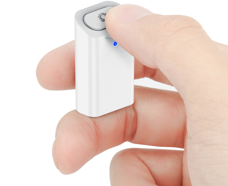 Рукоятка для смартфона с кнопкой спуска затвора (белый цвет)