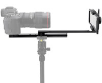 Установка для оцифровки плёнки и слайдов типа 135 и 120 на регулируемой рейке