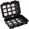 Защитный бокс на 76 шт microSD, 22 шт SD и 16 шт CFexpress Type B или XQD