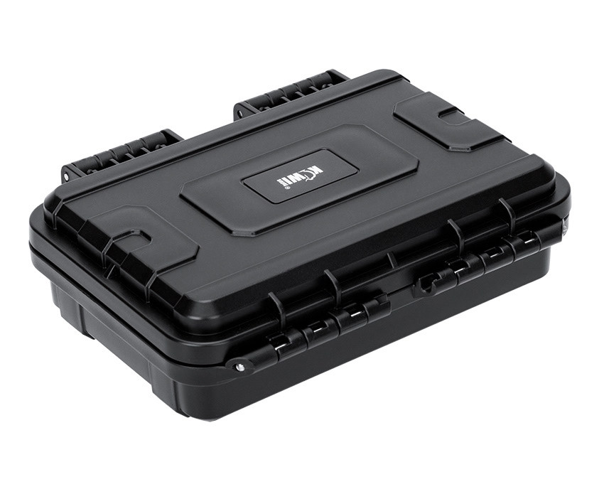 Защитный бокс на 76 шт microSD, 22 шт SD и 16 шт CFexpress Type B или XQD