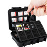 Защитный бокс на 76 шт microSD, 22 шт SD и 16 шт CFexpress Type B или XQD